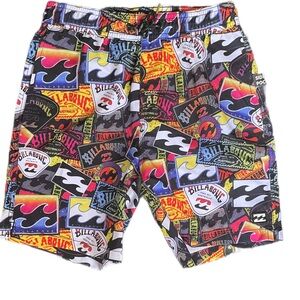 Billabong Boys Laybacks Pull On Shorts